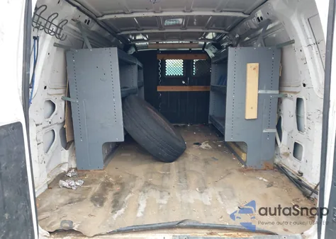 2009 Ford E-250 Commercial/Recreational из США, поврежденный, VIN 1FTNS24L59DA67893